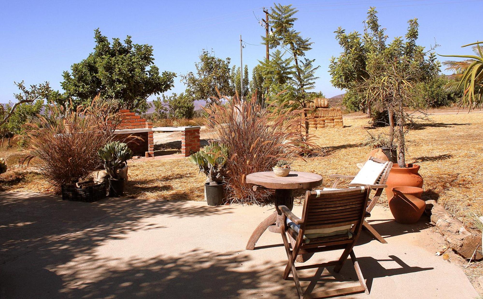 Las Orquideas Cabins Valle de Guadalupe Exterior foto