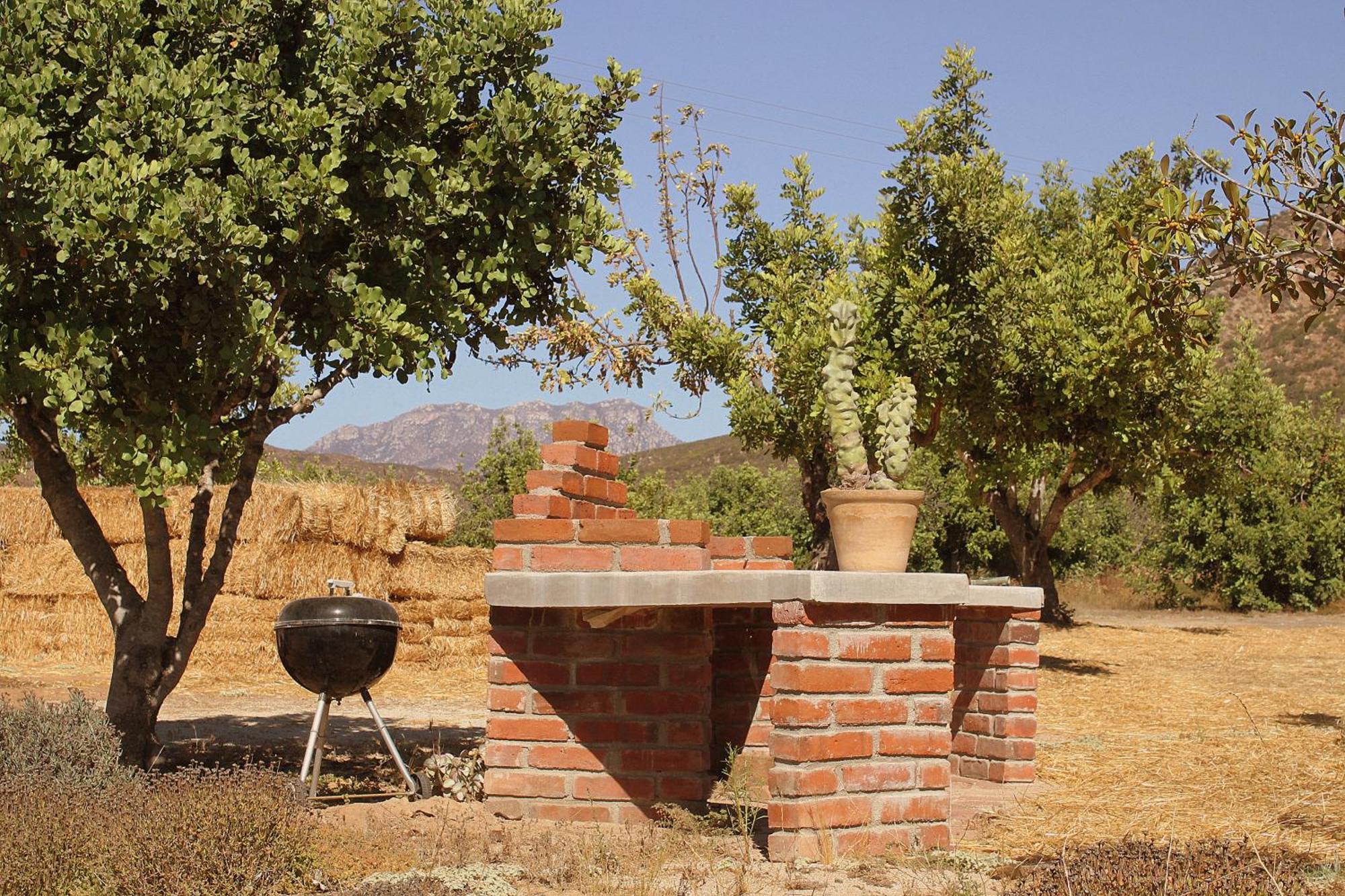 Las Orquideas Cabins Valle de Guadalupe Exterior foto