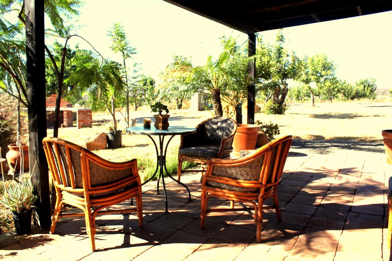 Las Orquideas Cabins Valle de Guadalupe Exterior foto