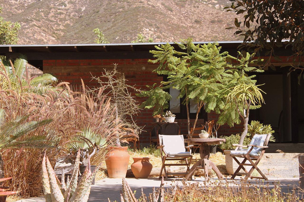 Las Orquideas Cabins Valle de Guadalupe Exterior foto