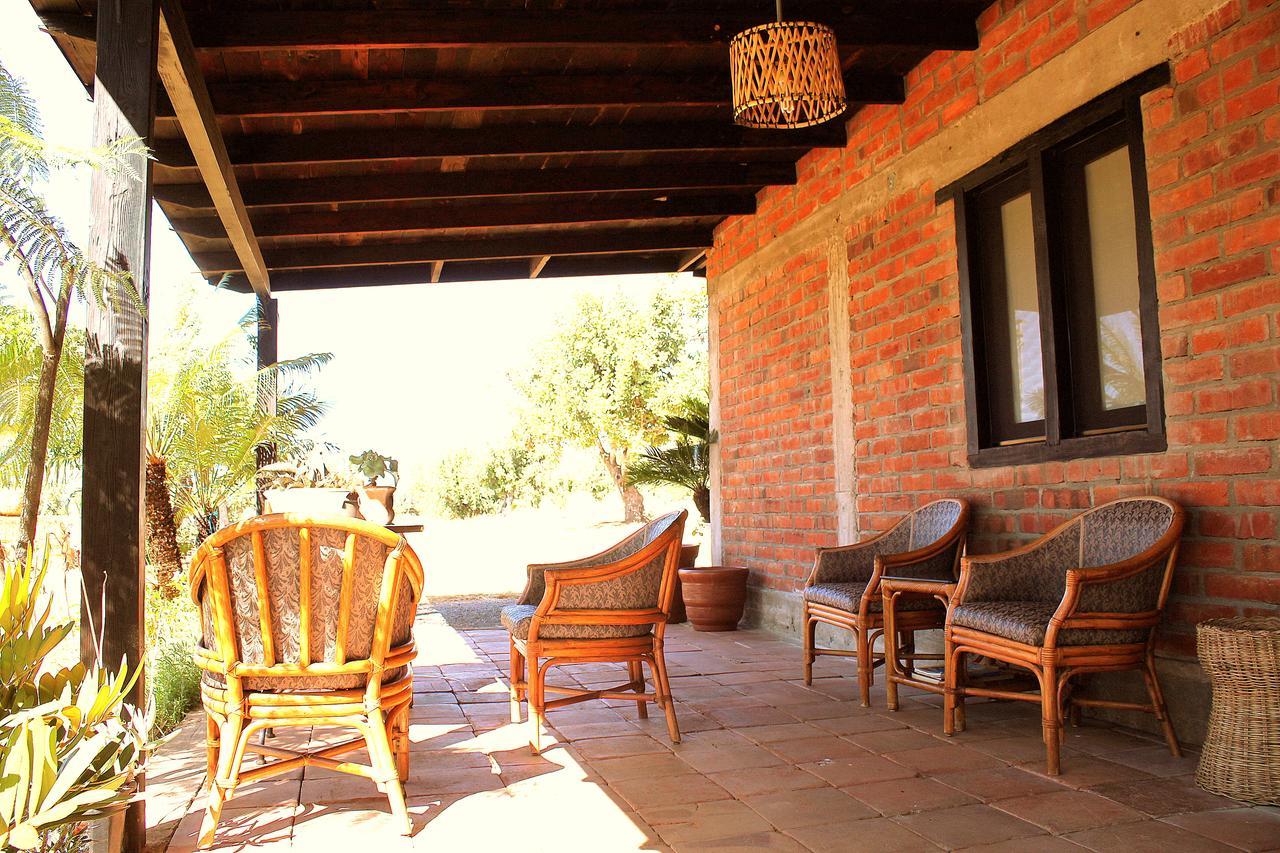 Las Orquideas Cabins Valle de Guadalupe Exterior foto